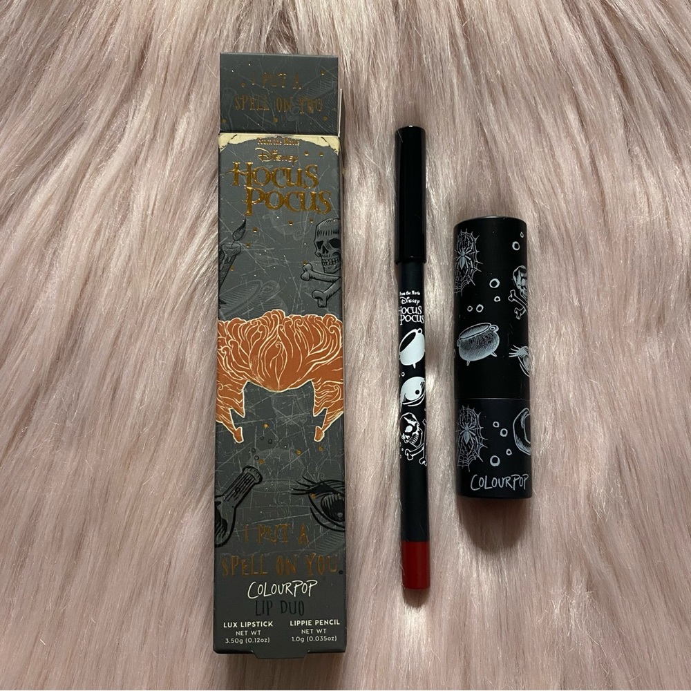 Colourpop Hocus Pocus Lip Duo